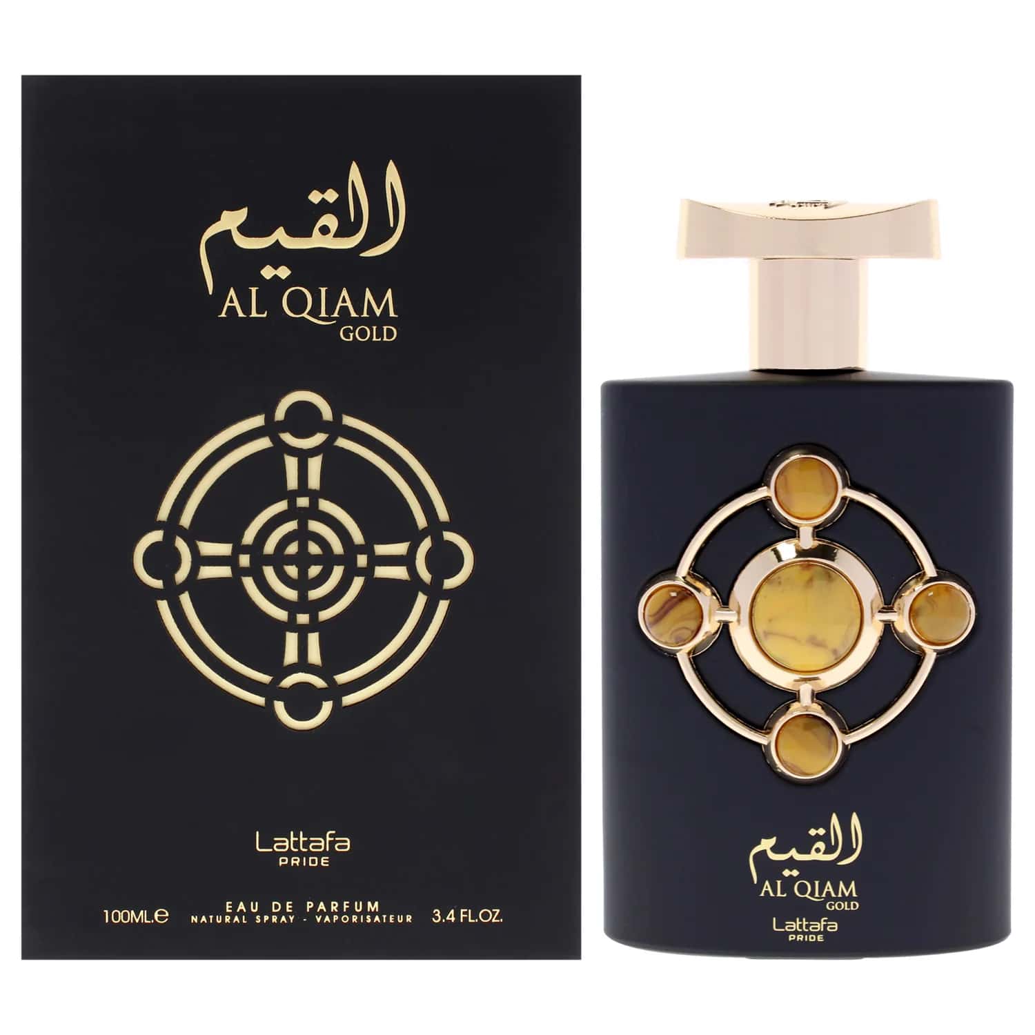 Lattafa Pride Al Qiam Gold Eau de Parfum 100ml / 3.4 oz for Unisex