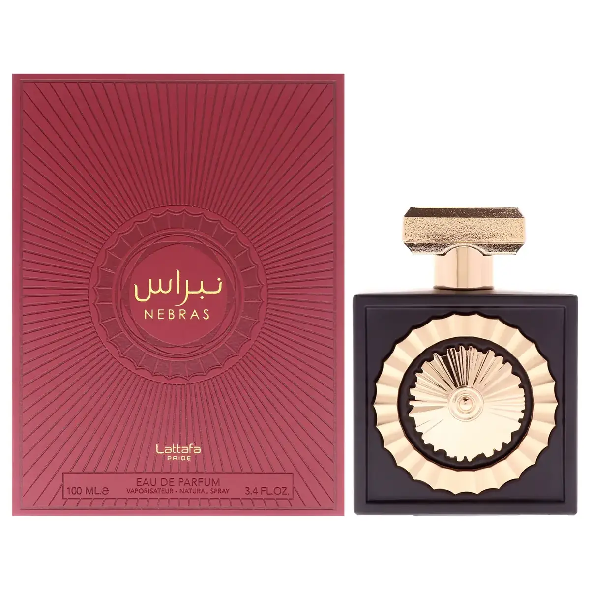Lattafa Pride Nebras Eau de Parfum 100ml / 3.4 oz for Unisex