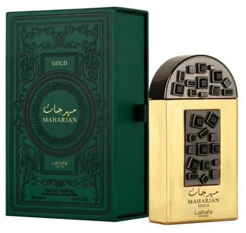 Lattafa Maharjan Gold Eau de Parfum 100ml / 3.4 oz for Unisex