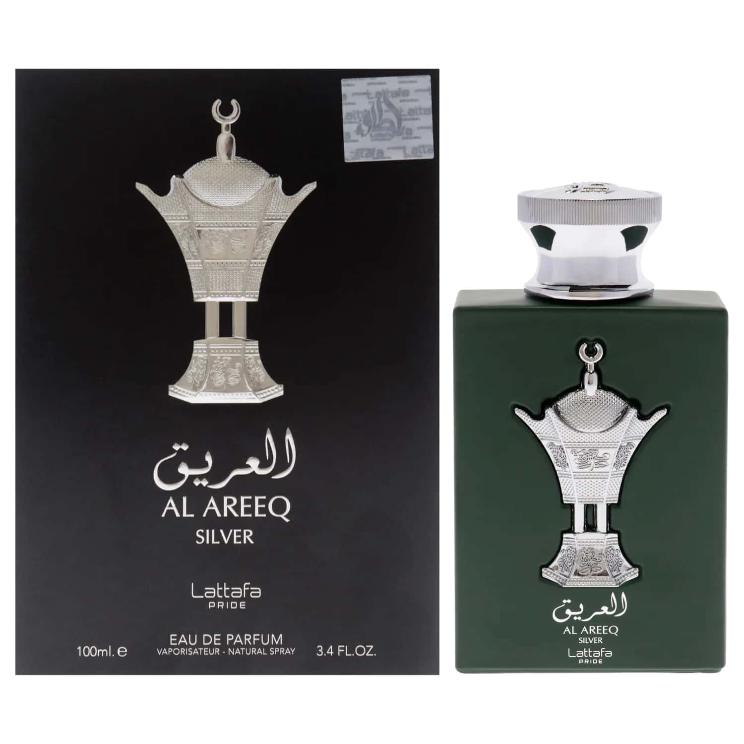 Lattafa Pride Al Areeq Silver Eau de Parfum 100ml / 3.4 oz for Unisex