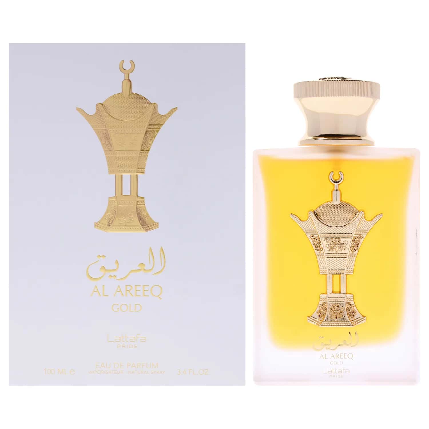 Lattafa Al Areeq Gold Eau de Parfum 100ml / 3.4 oz for Unisex