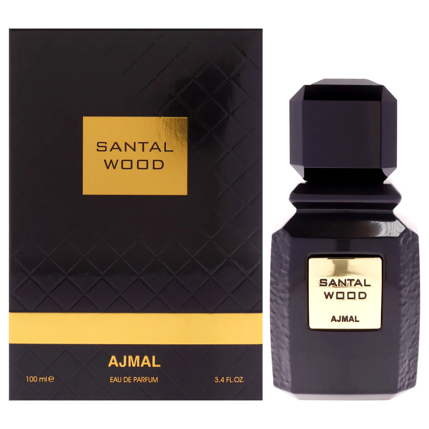 Ajmal Santal Wood Eau de Parfum 100ml / 3.4 oz for Unisex