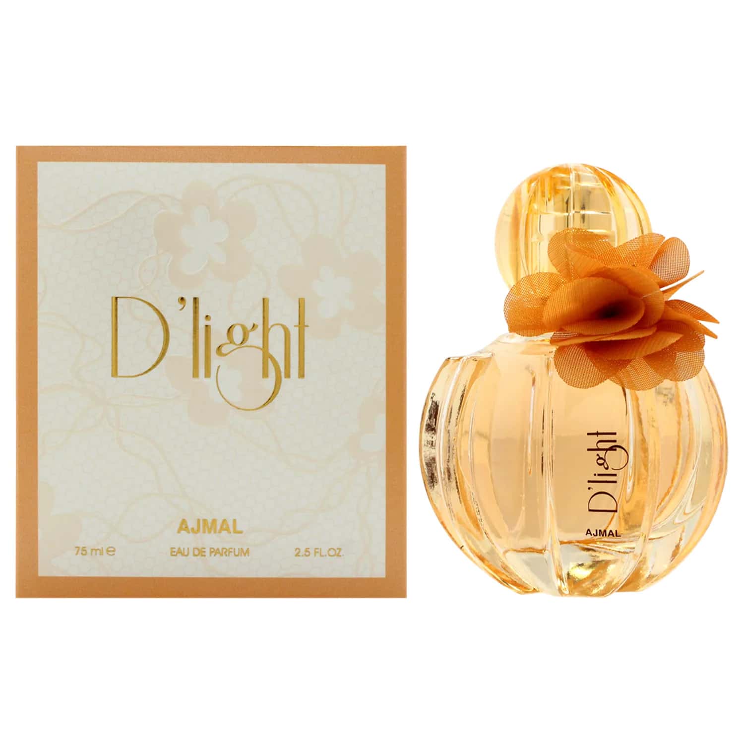 Ajmal D Light Eau de Parfum 75ml / 2.5 oz for Women