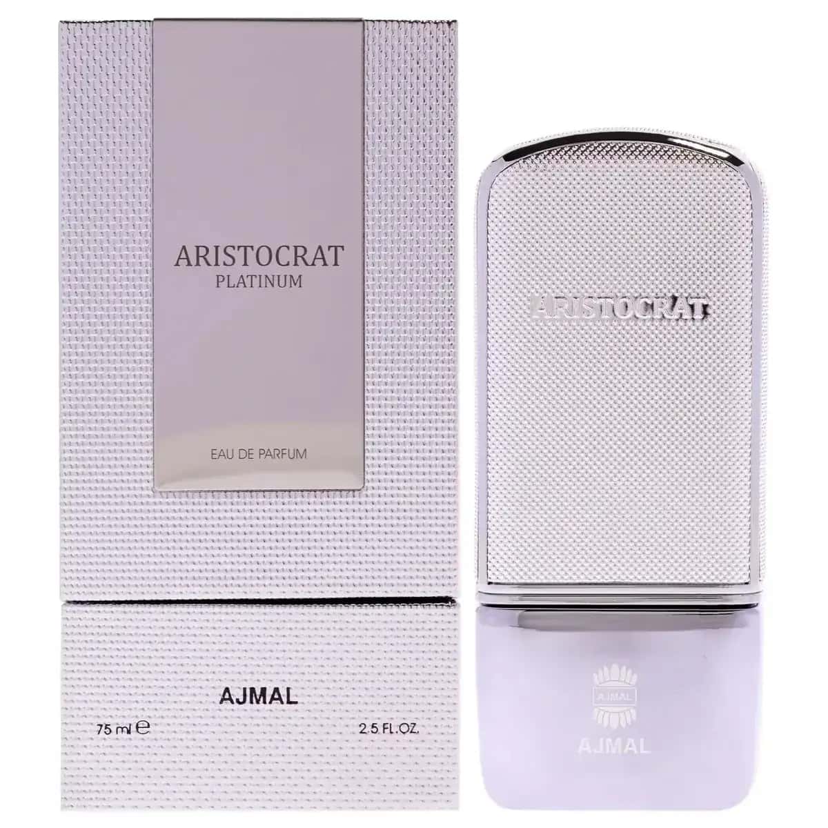 Ajmal Aristocrat Platinum Eau de Parfum 75ml / 2.5 oz for Men