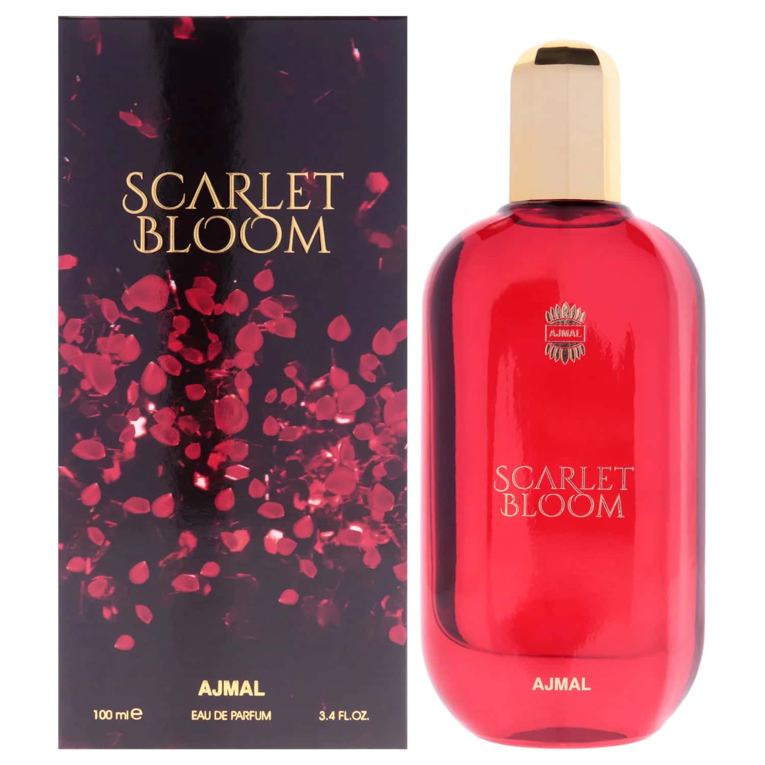 Ajmal Scarlet Bloom Eau de Parfum 100ml / 3.4 oz for Women