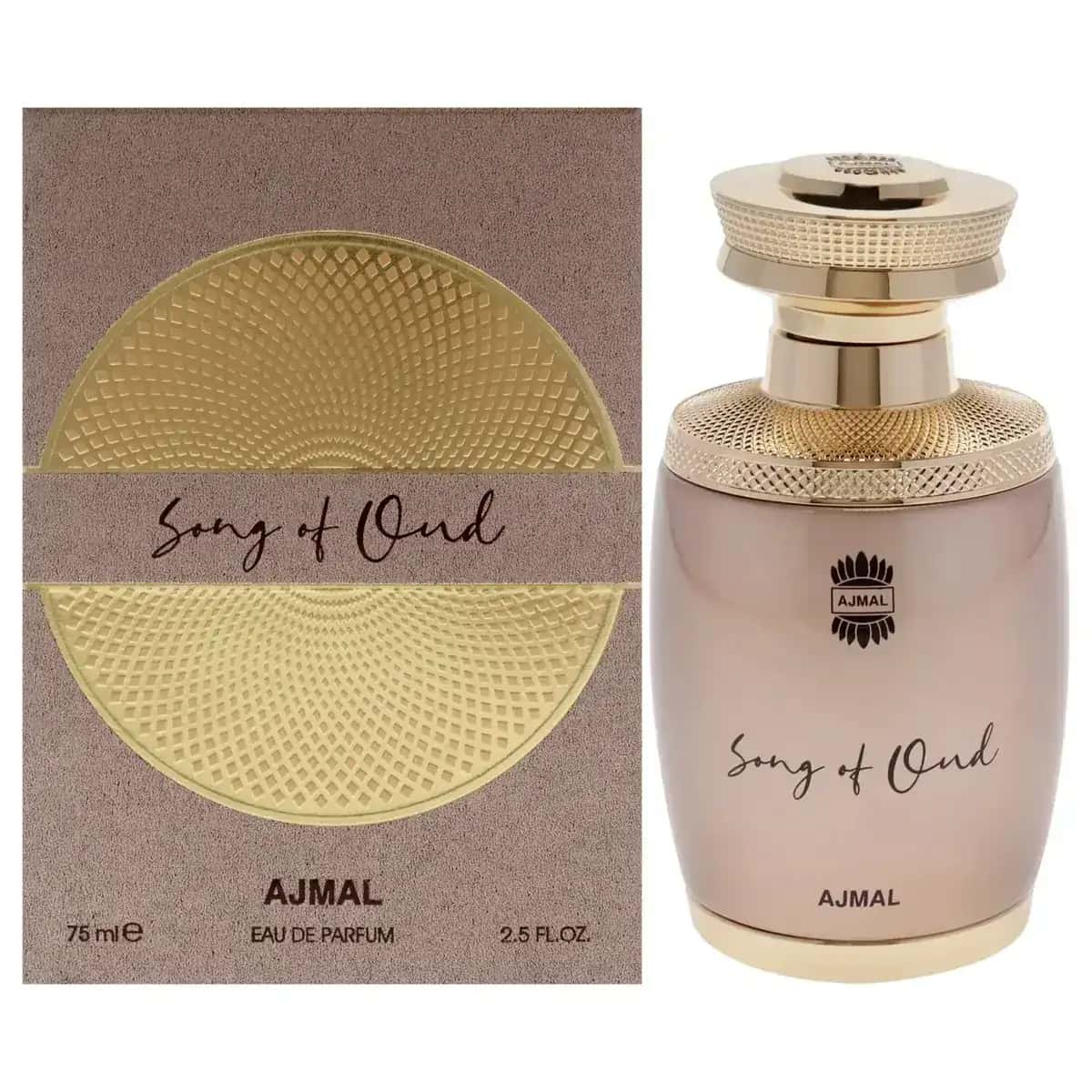 Ajmal Song of Oud Eau de Parfum 75ml / 2.5 oz for Unisex