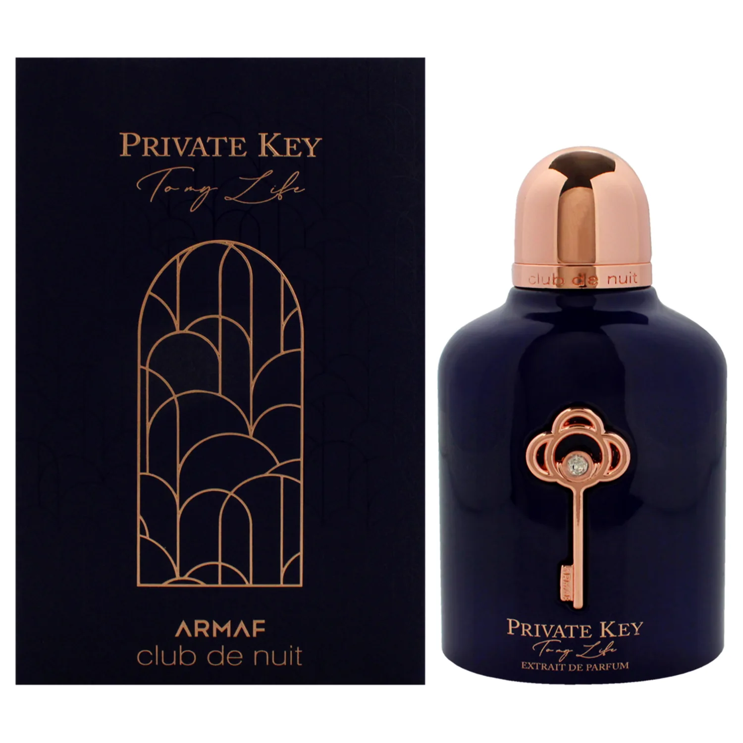 Armaf Club de Nuit Private Key To My Life Extrait de Parfum 100ml / 3.4 oz for Men