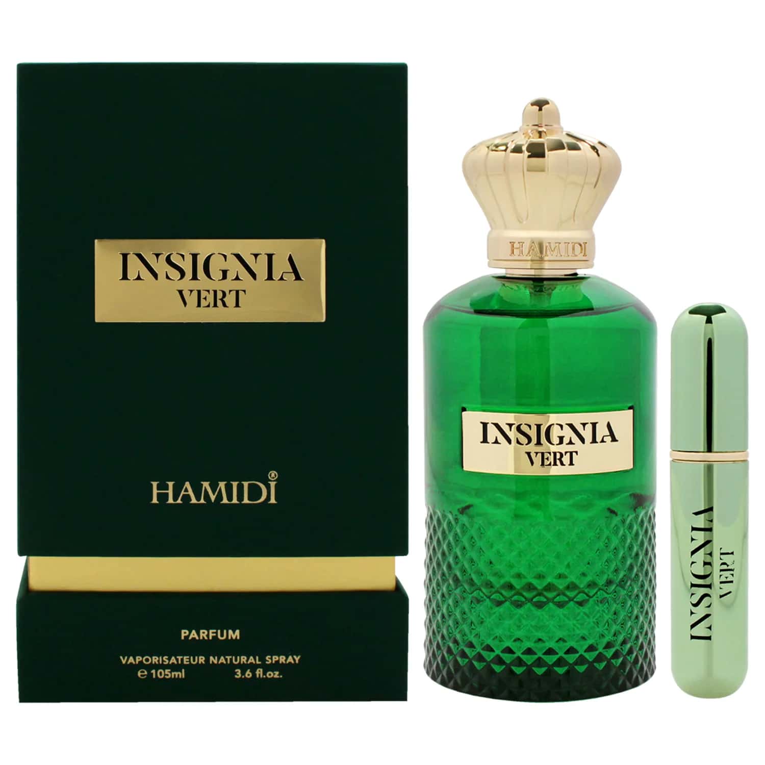 Hamidi Insignia - Vert Eau de Parfum 106ml / 3.6 oz for Unisex