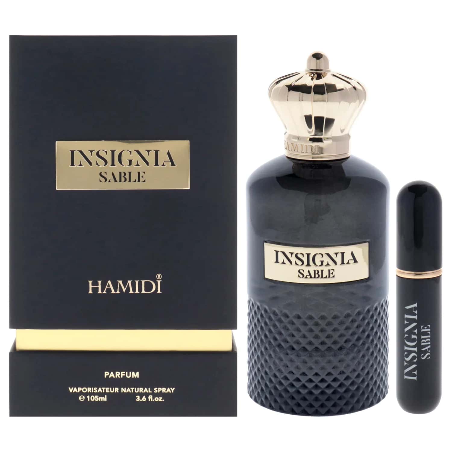 Hamidi Insignia Sable Parfum Spray 106ml / 3.6 oz for Unisex