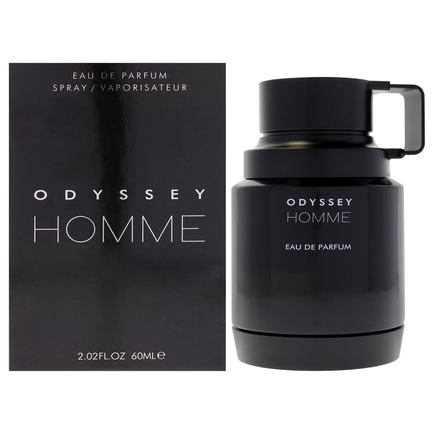Armaf Odyssey Homme Black Eau de Parfum 60 ml for Men