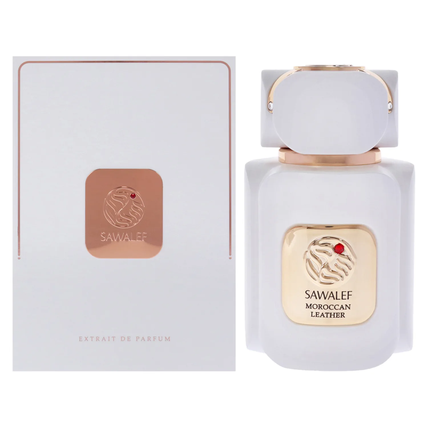 Sawalef Moroccan Leather Eau de Parfum 80ml / 2.7 oz for Women