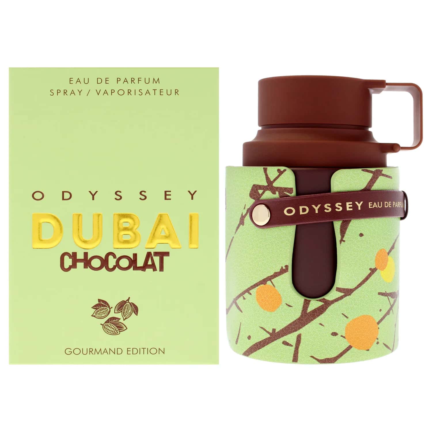 Armaf Odyssey Dubai Chocolat Gourmand Edition Eau de Parfum 100ml / 3.4 oz for Men