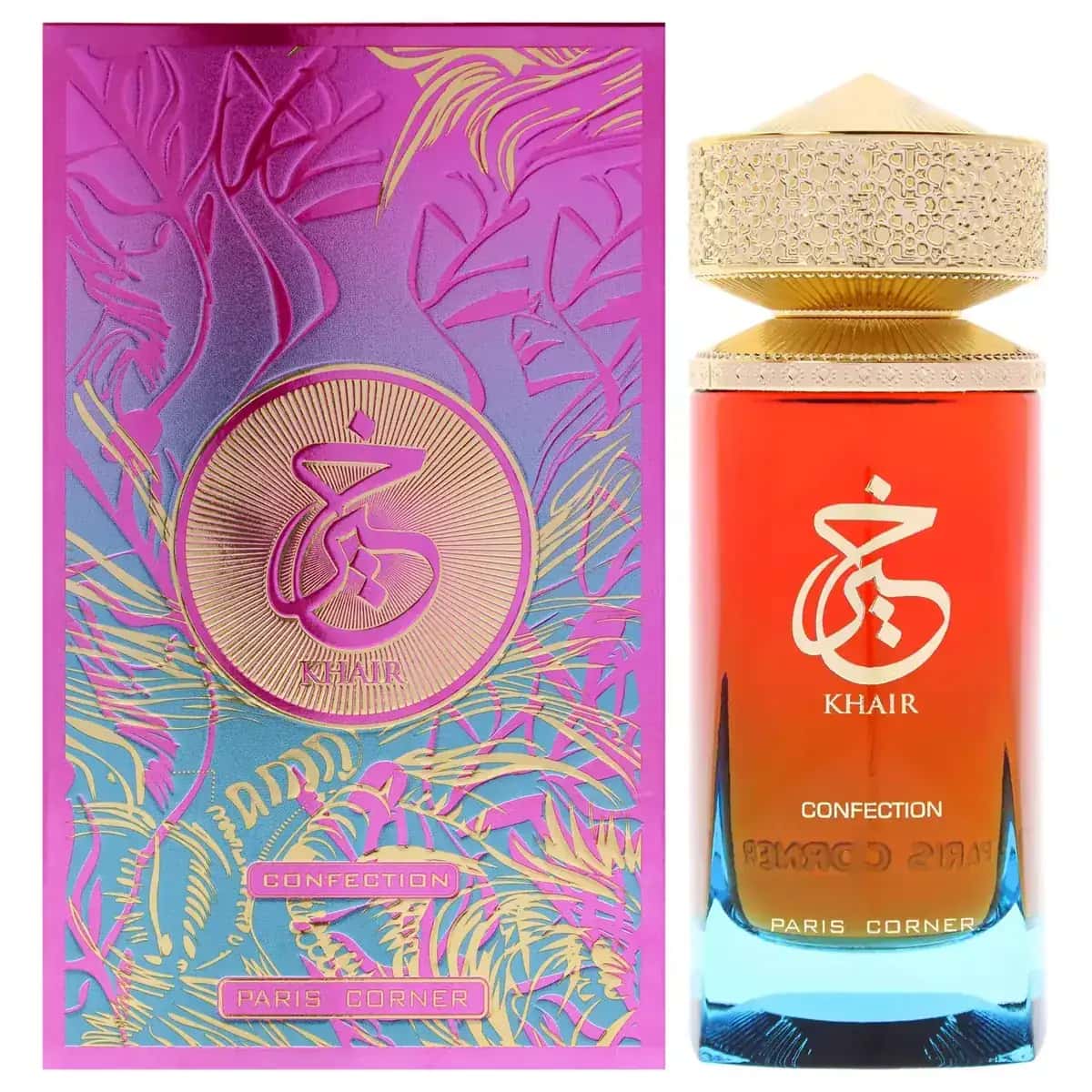 Paris Corner Khair Confection Eau de Parfum 100ml / 3.4 oz for Unisex
