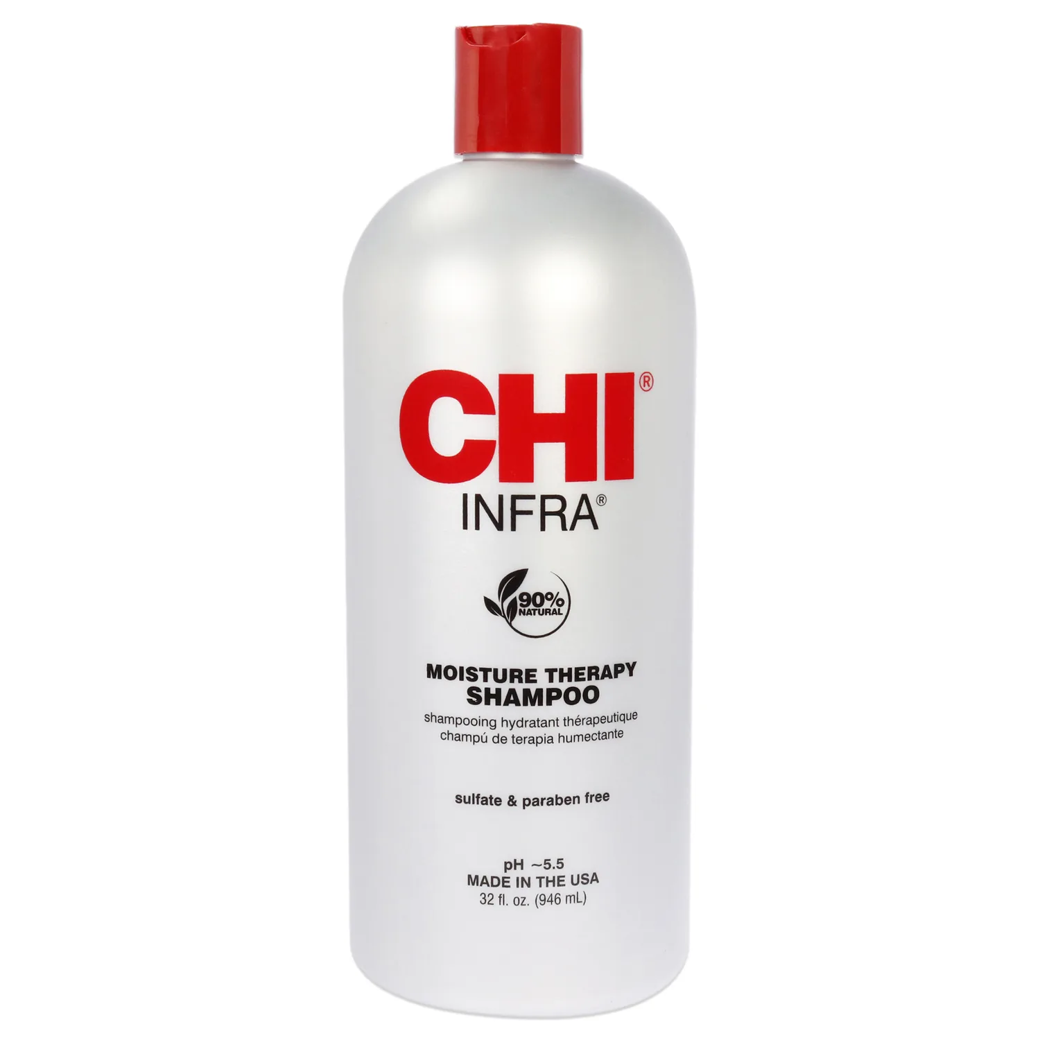 CHI Infra Moisture Therapy Shampoo 946ml / 32 oz