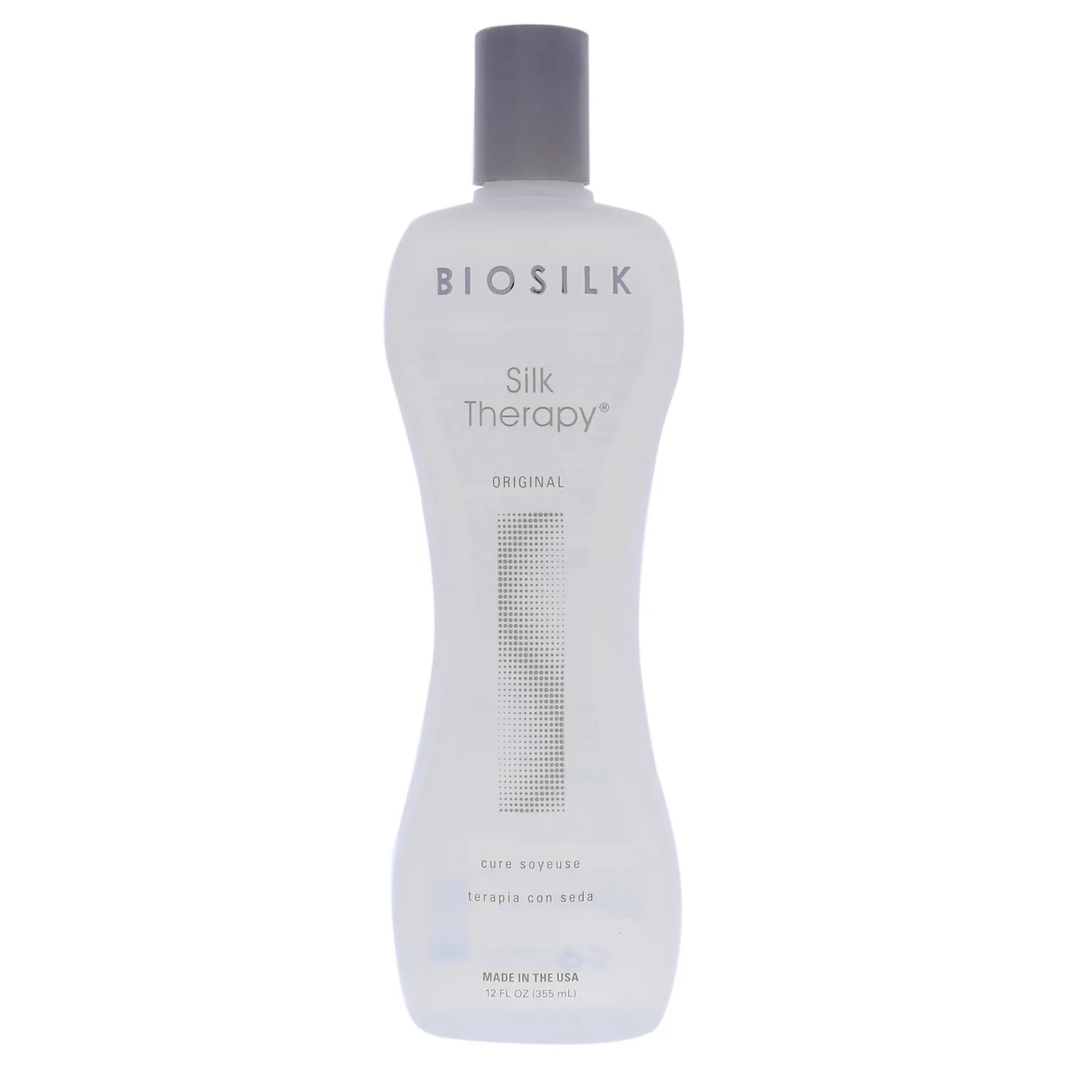 BioSilk Silk Therapy Original Cure Serum 355ml / 12 oz for Unisex