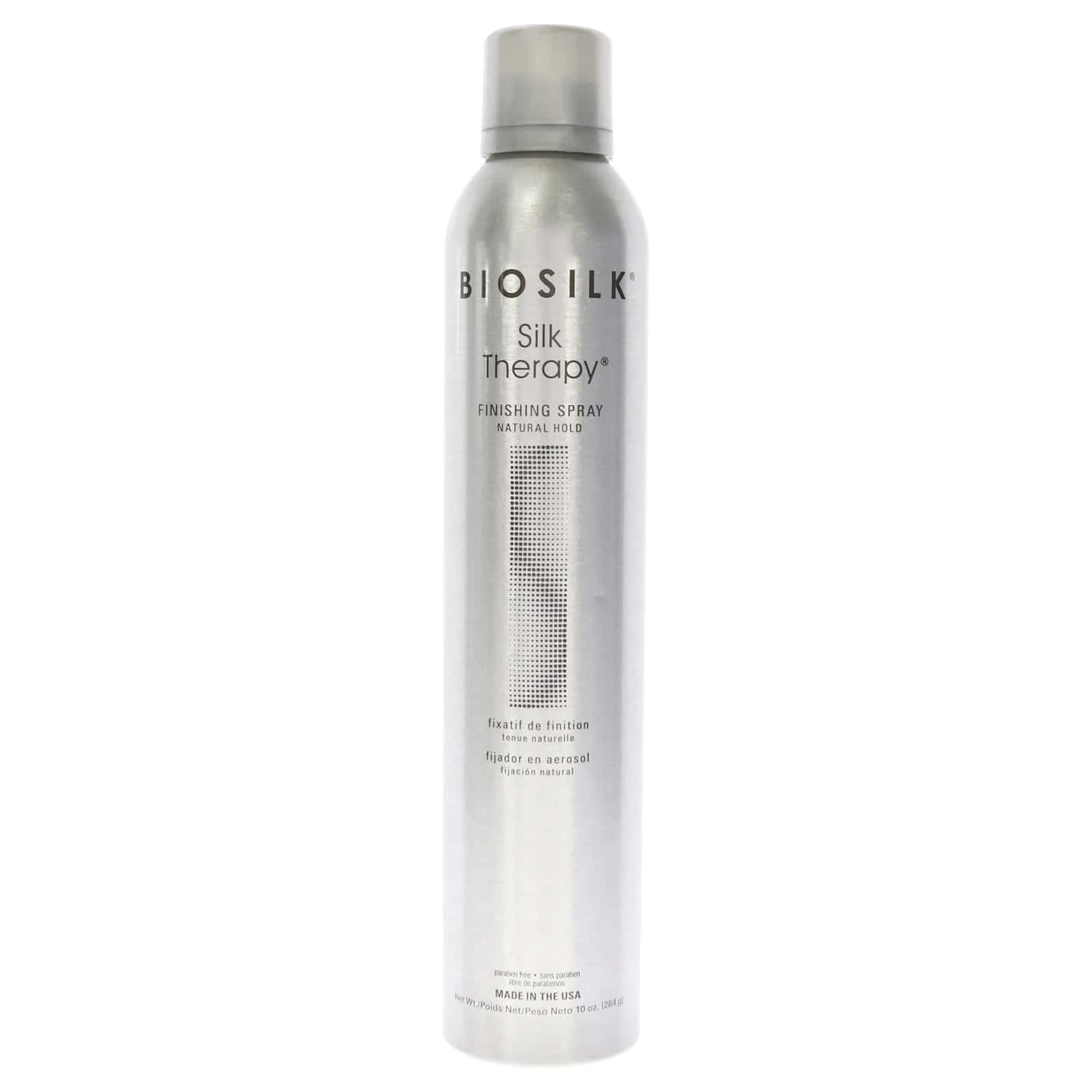 BioSilk Silk Therapy Finishing Spray Natural Hold 296ml / 10 oz