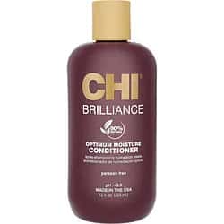 CHI Deep Brilliance Olive & Monoi Optimum Moisture Conditioner 355ml /