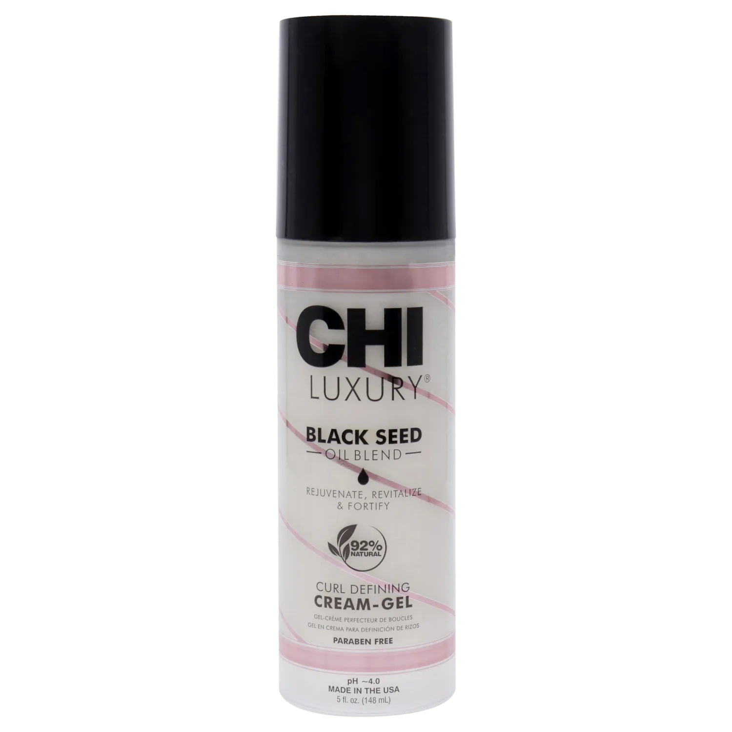 CHI Luxury Black Seed Oil Curl Defining Cream Gel 148ml / 5 oz for Unisex