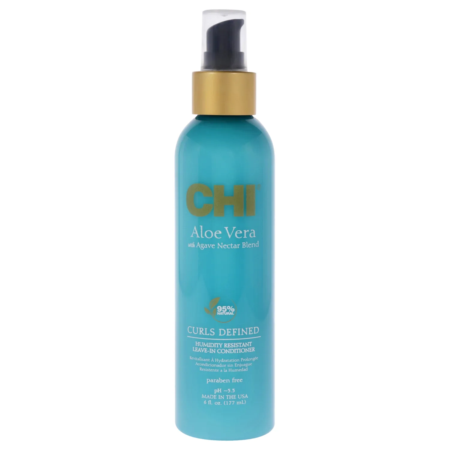 CHI Aloe Vera Humidity Resistant Leave-In Conditioner 177ml / 6 oz