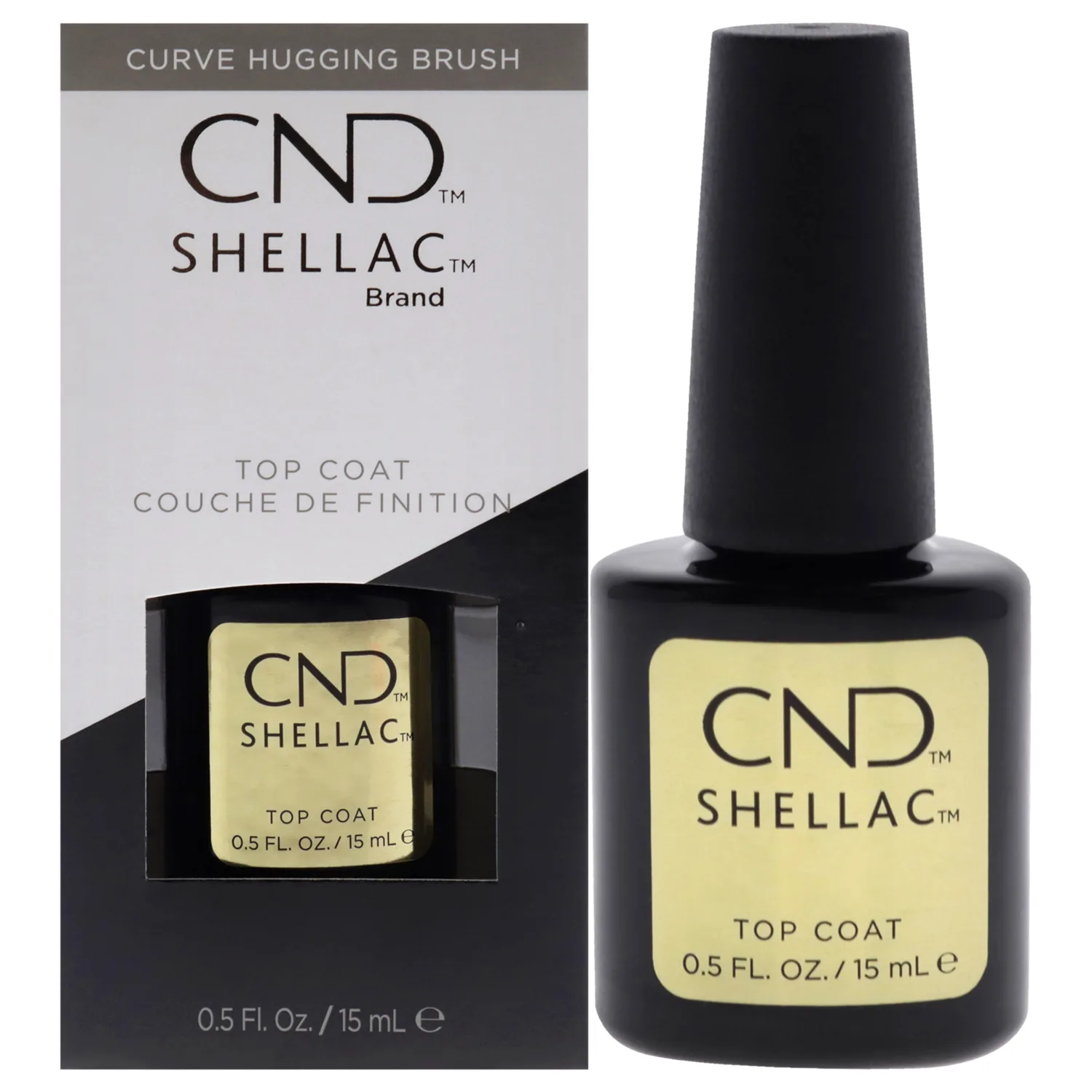 CND Shellac Original Top Coat 0.5 oz