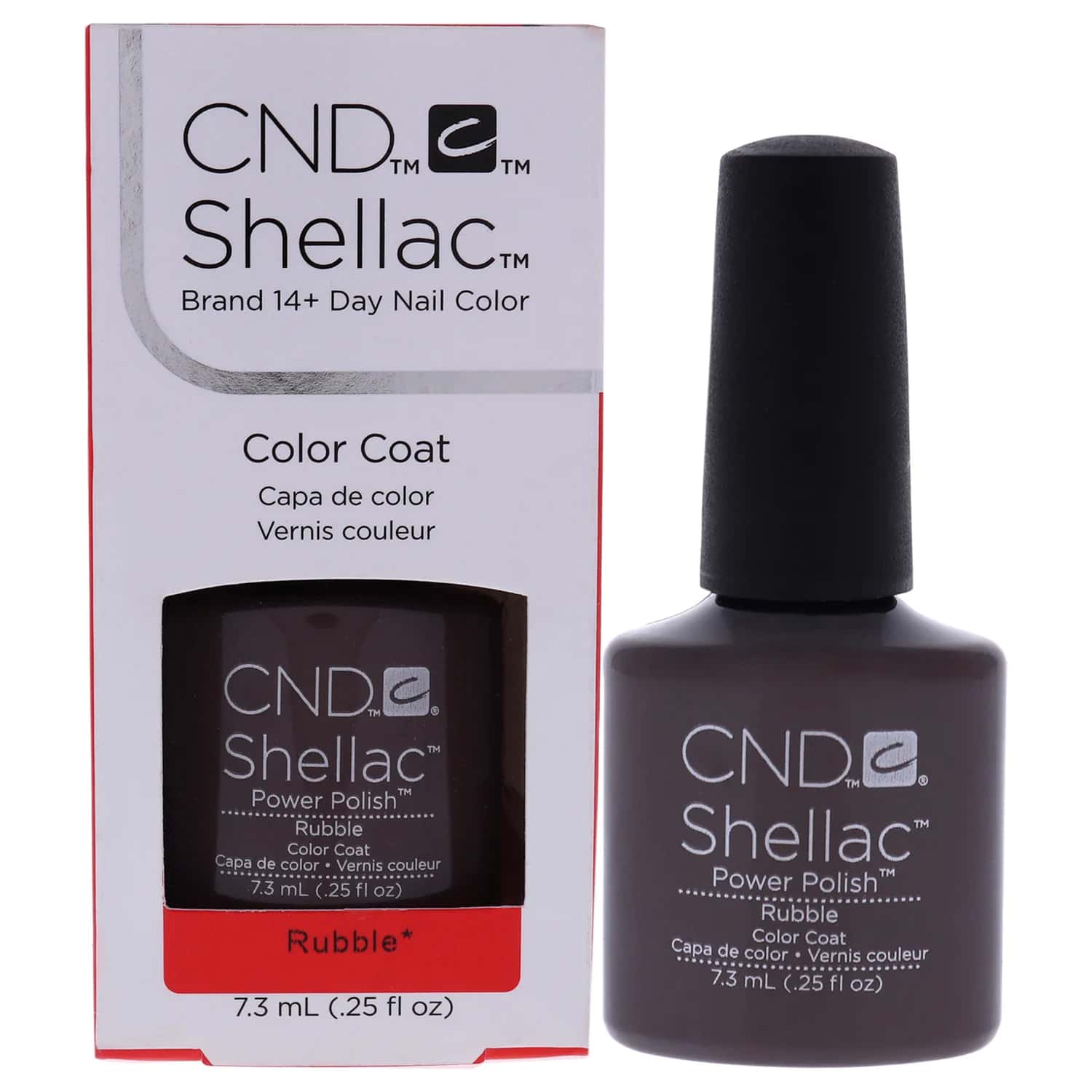 CND Shellac - Rubble Nail Polish 0.25 oz