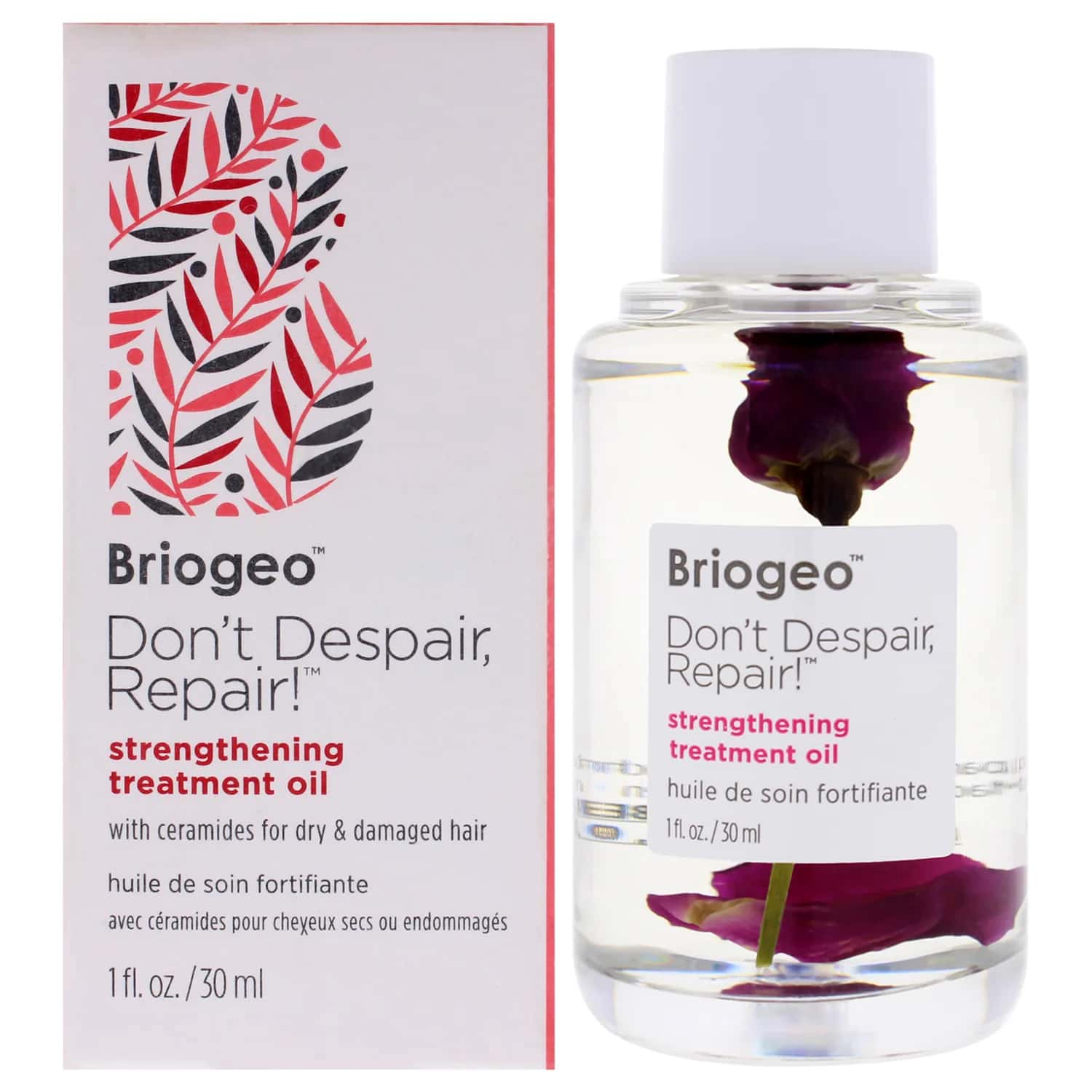 Briogeo Don't Despair, Repair! Strengthening Treatment Oil 30ml / 1 oz
