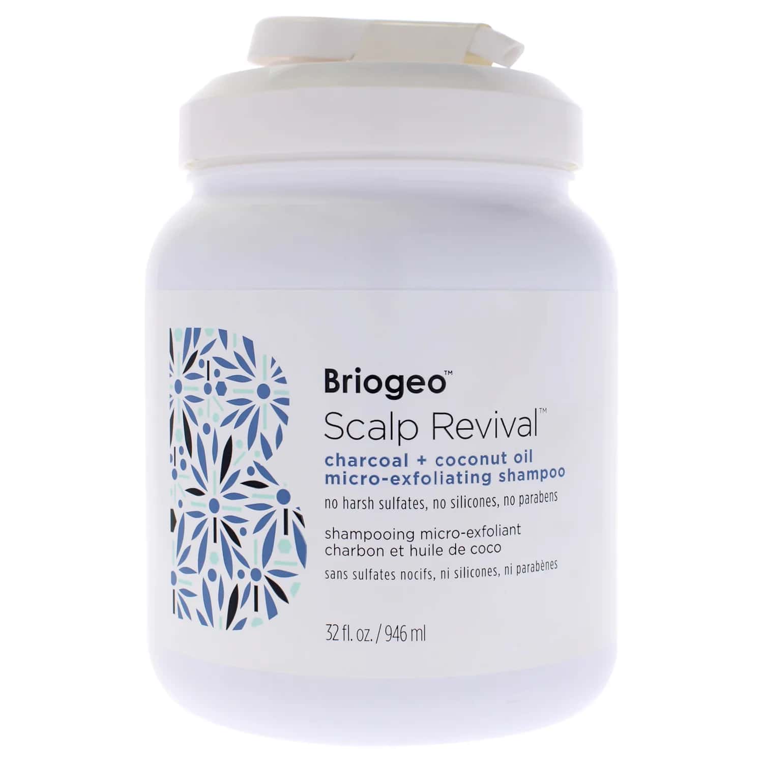 Briogeo Scalp Revival Charcoal + Coconut Oil Micro-Exfoliating Shampoo 946ml / 32 oz