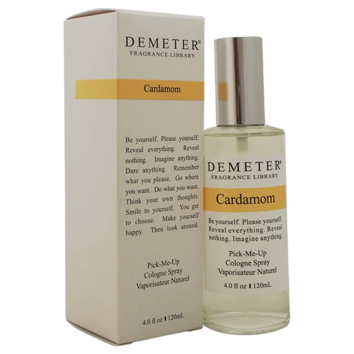 Demeter Cardamom Cologne Spray 118ml / 4 oz for Unisex