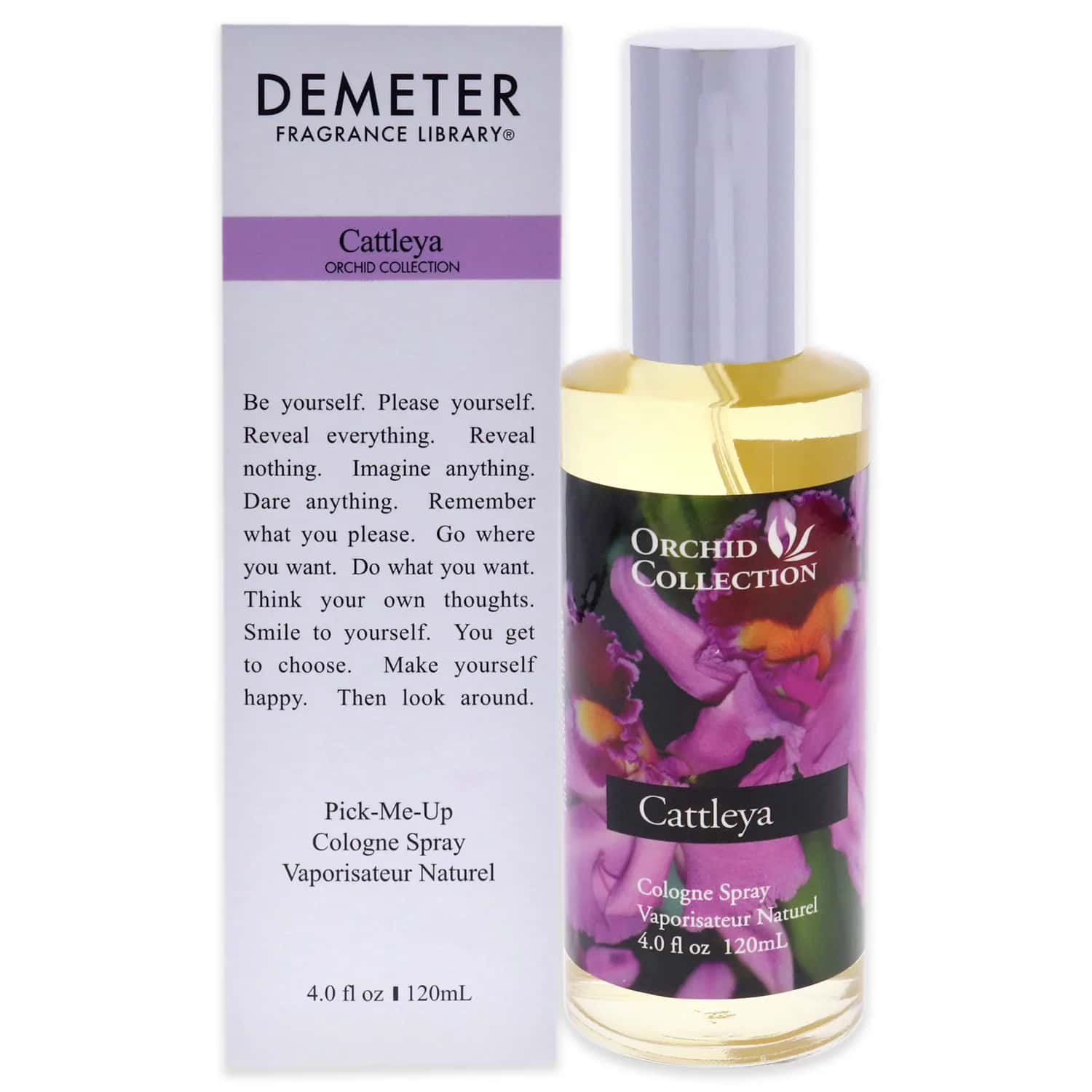 Demeter Cattleya Orchid Cologne Spray 118ml / 4 oz for Unisex