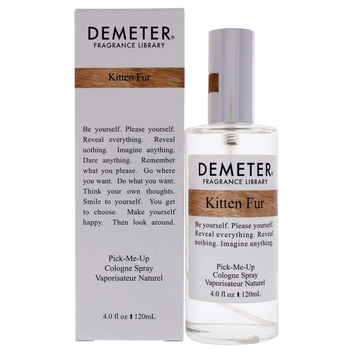 Demeter Kitten Fur Cologne Spray 118ml / 4 oz for Unisex