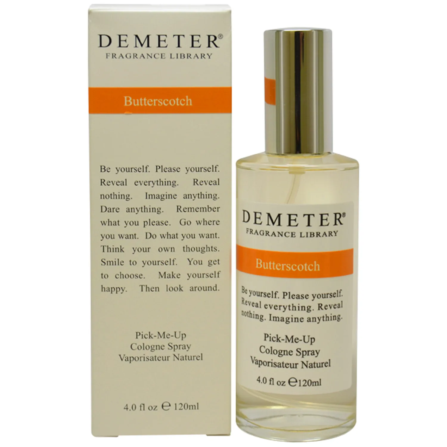 Demeter Butterscotch Cologne Spray 118ml / 4 oz for Women