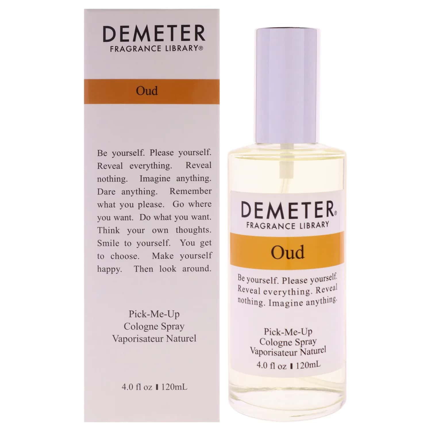 Demeter Oud Cologne Spray 118ml / 4 oz for Unisex