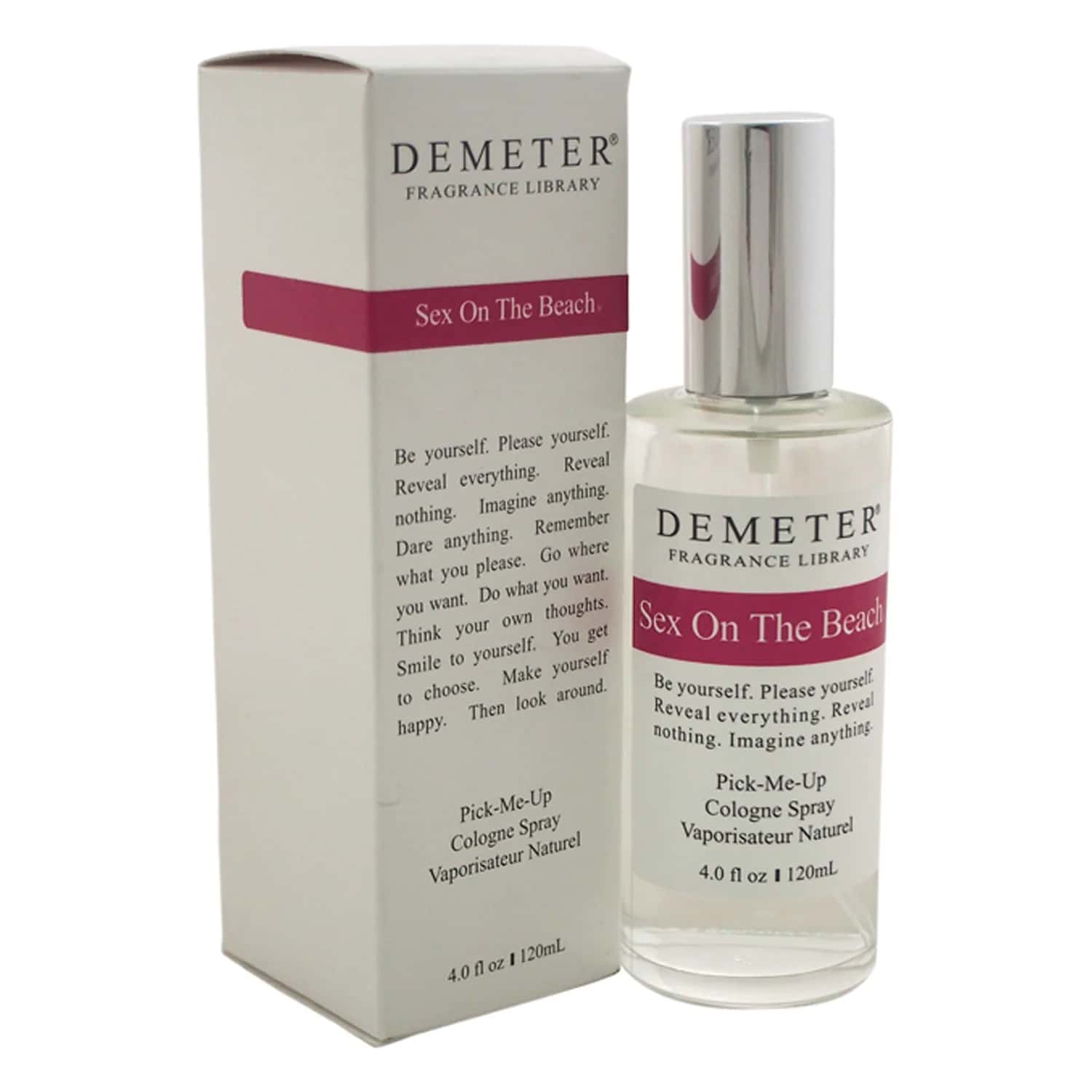 Demeter Sex on the Beach Cologne Spray 118ml / 4 oz for Women