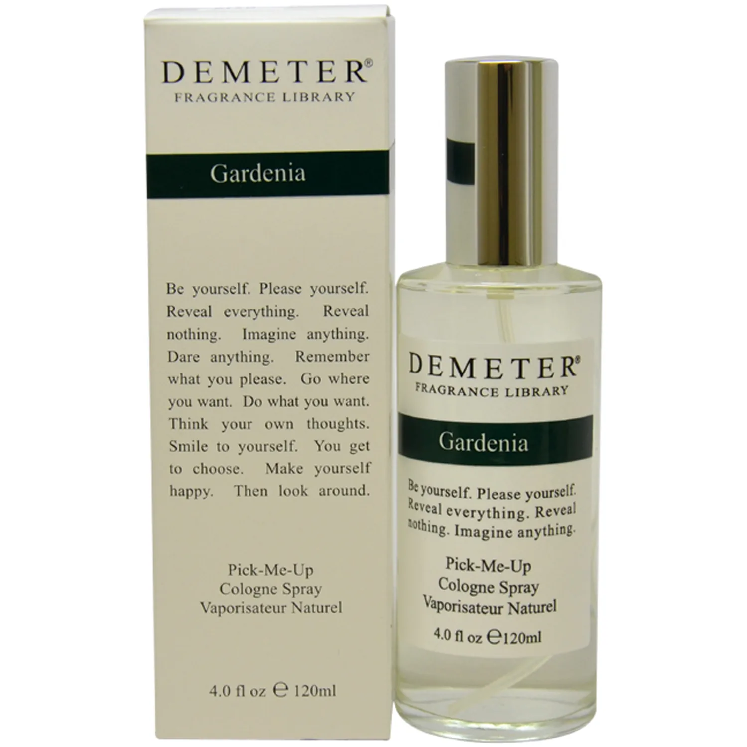 Demeter Gardenia Cologne Spray 118ml / 4 oz for Unisex