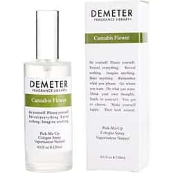 Demeter Cannabis Flower Cologne Spray 118ml / 4 oz for Unisex
