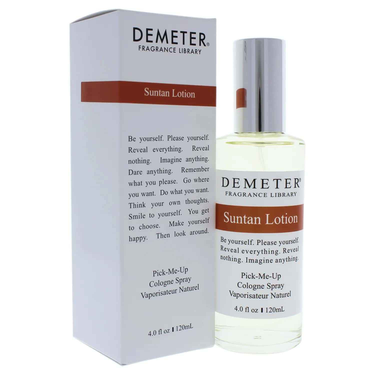 Demeter Suntan Lotion Cologne Spray 118ml / 4 oz for Women