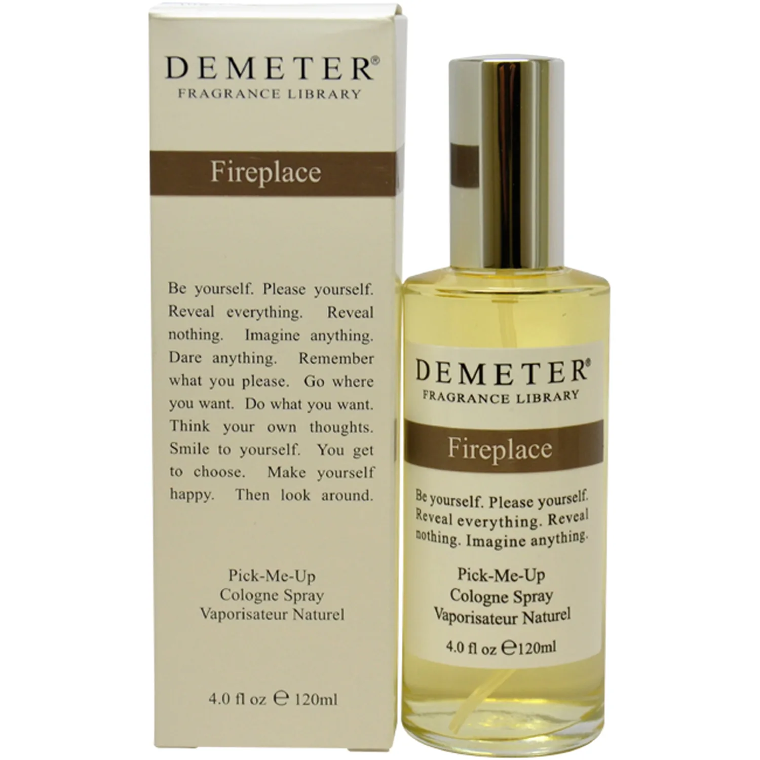 Demeter Fireplace Cologne Spray 118ml / 4 oz for Women