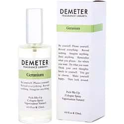 Demeter Geranium Cologne Spray 118ml / 4 oz for Women