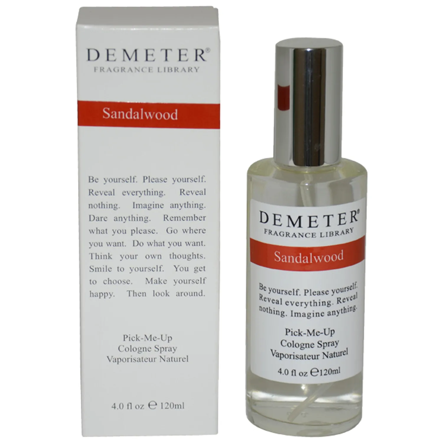 Demeter Sandalwood Cologne Spray 118ml / 4 oz for Unisex