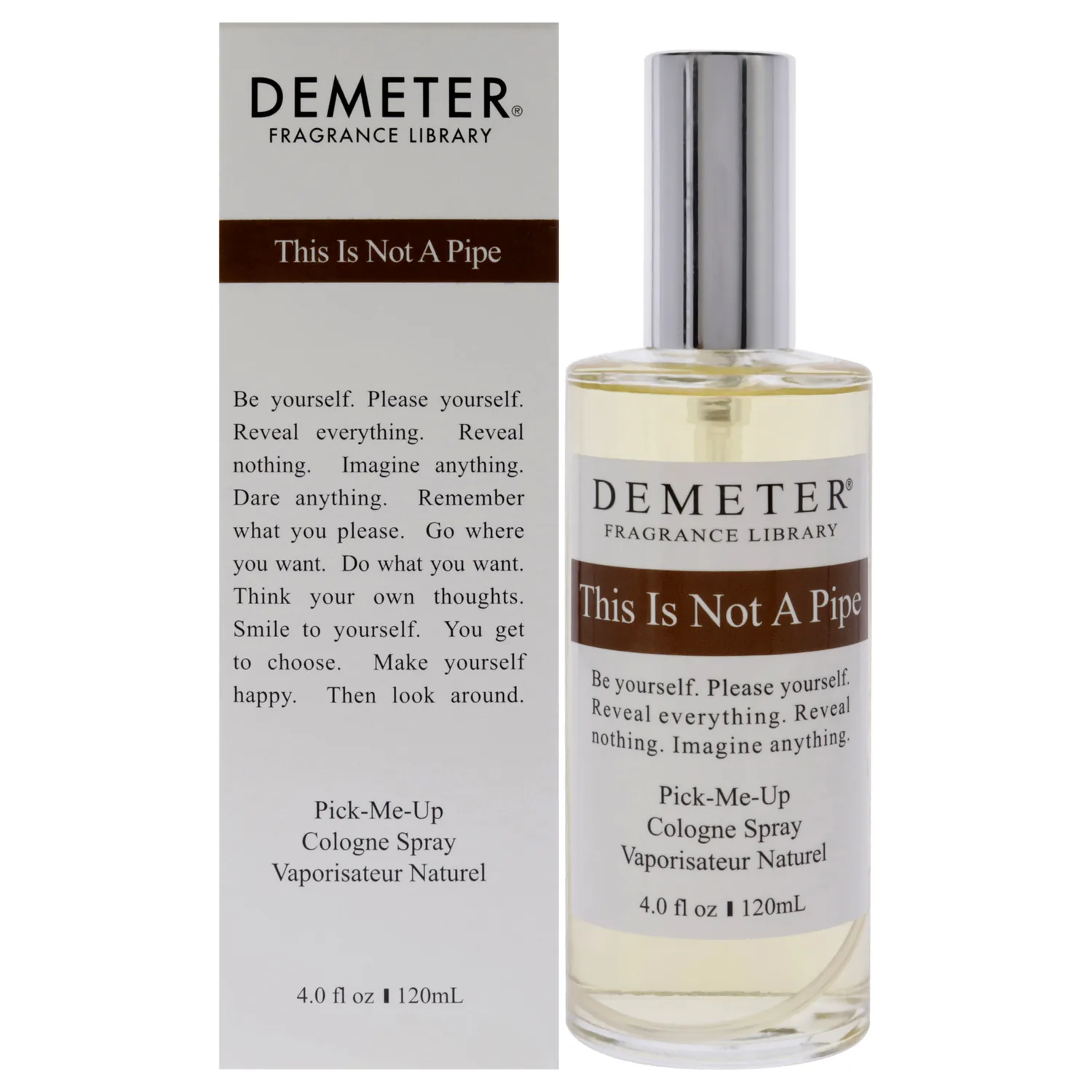 Demeter This Is Not a Pipe Cologne Spray 118ml / 4 oz for Unisex