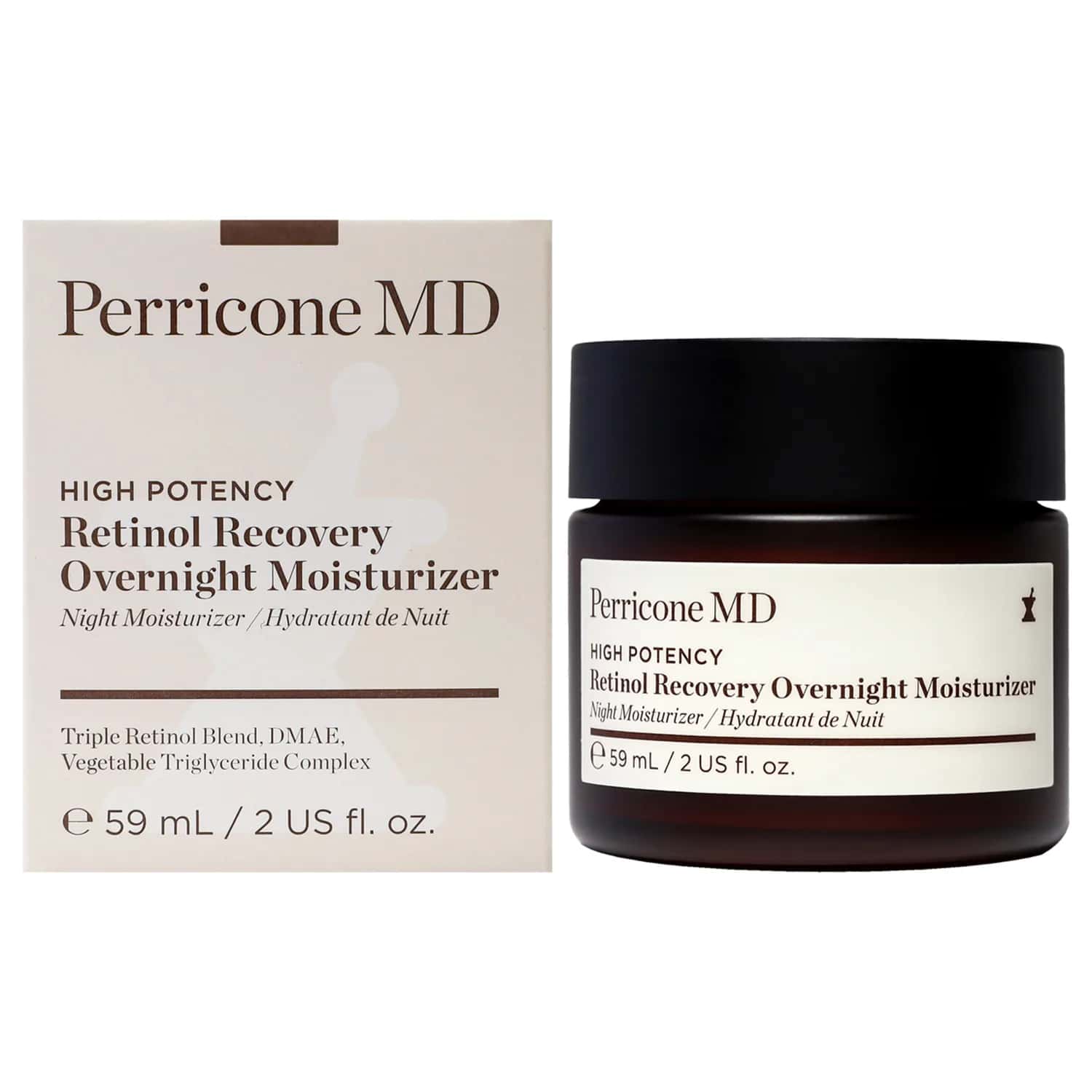 Perricone MD High Potency Retinol Recovery Overnight Moisturizer 59ml