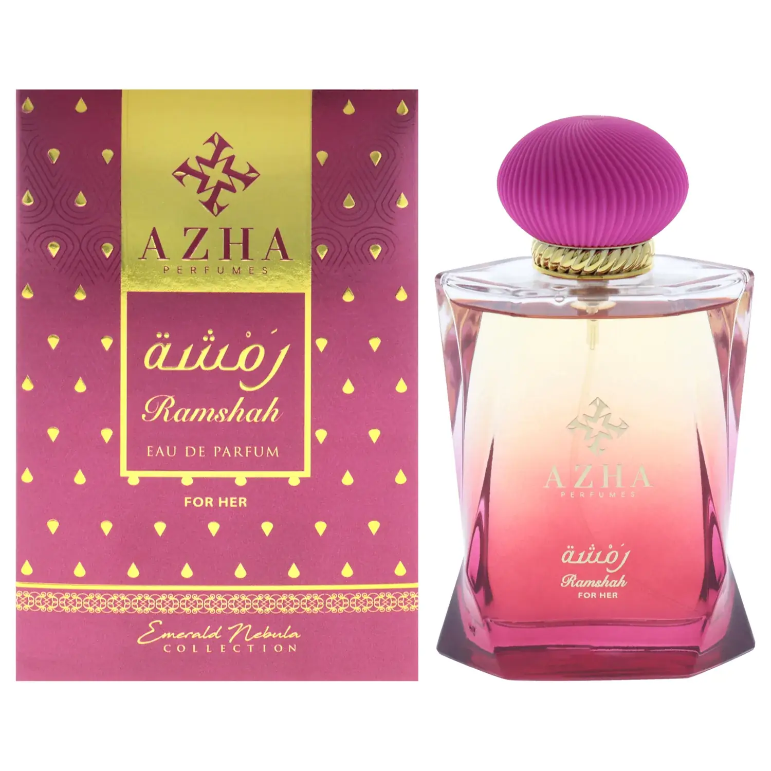 Azha Ramshah Eau de Parfum 100ml / 3.3 oz for Women