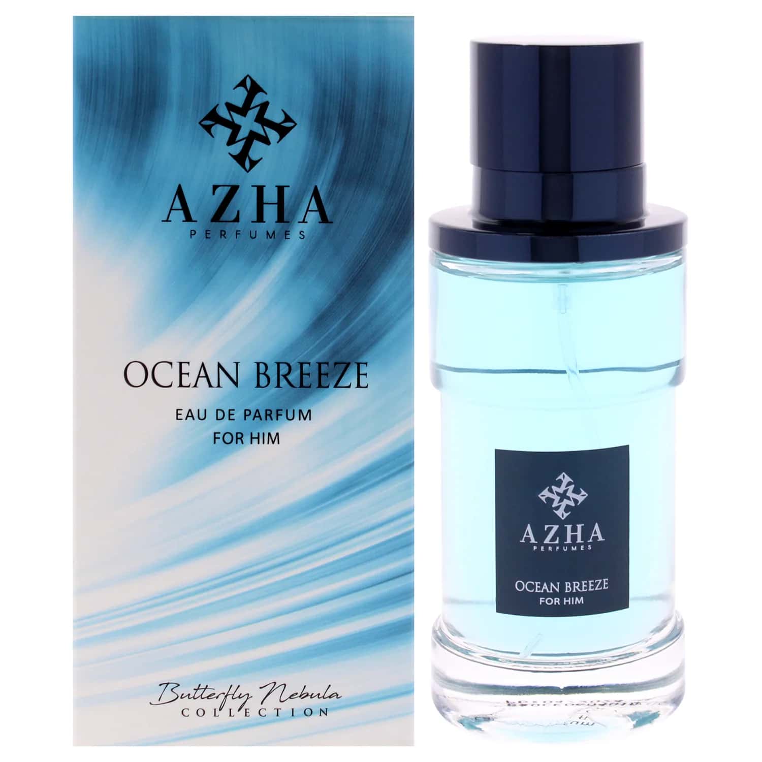 Azha Ocean Breeze Eau de Parfum 100ml / 3.3 oz for Men