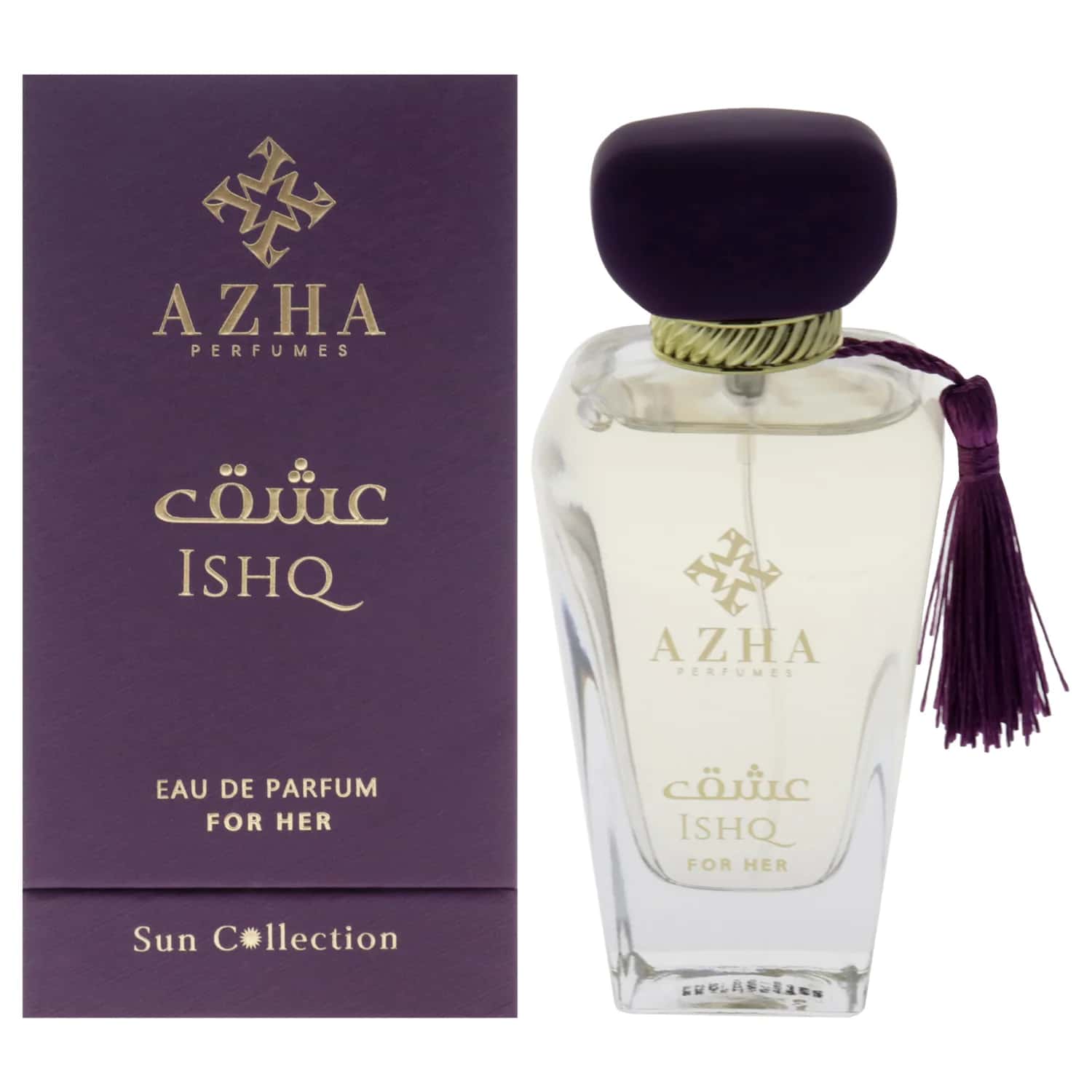 Azha Ishq Eau de Parfum 100ml / 3.3 oz for Women