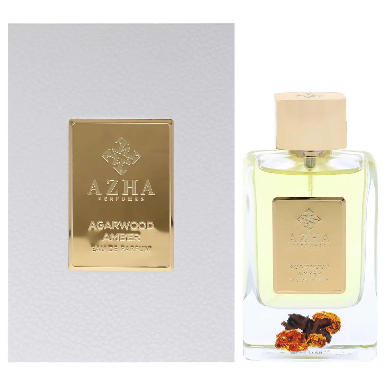 Azha Premium Collection - Agarwood Amber Eau de Parfum 100ml / 3.4 oz