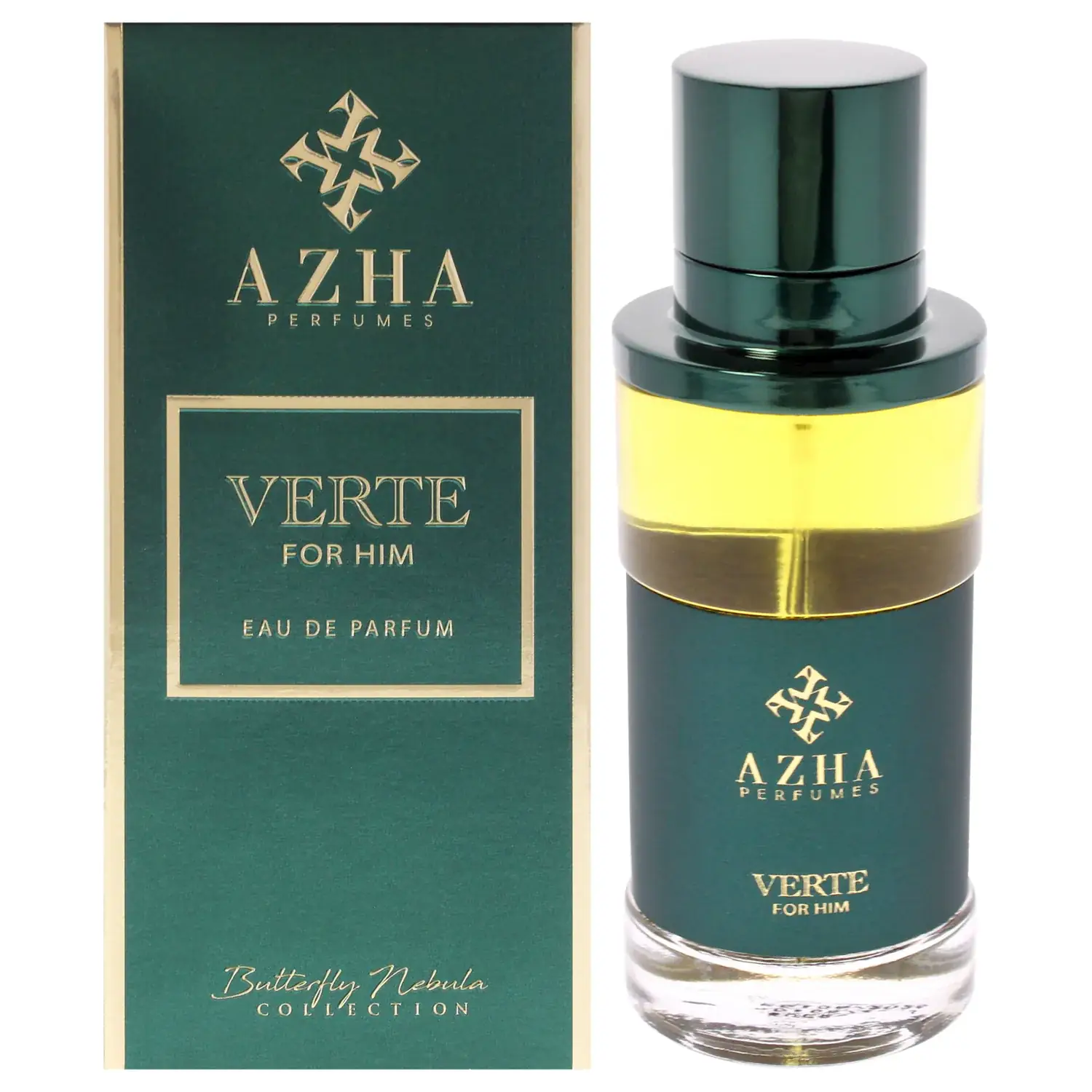 Azha Verte Eau de Parfum 100ml / 3.3 oz for Men