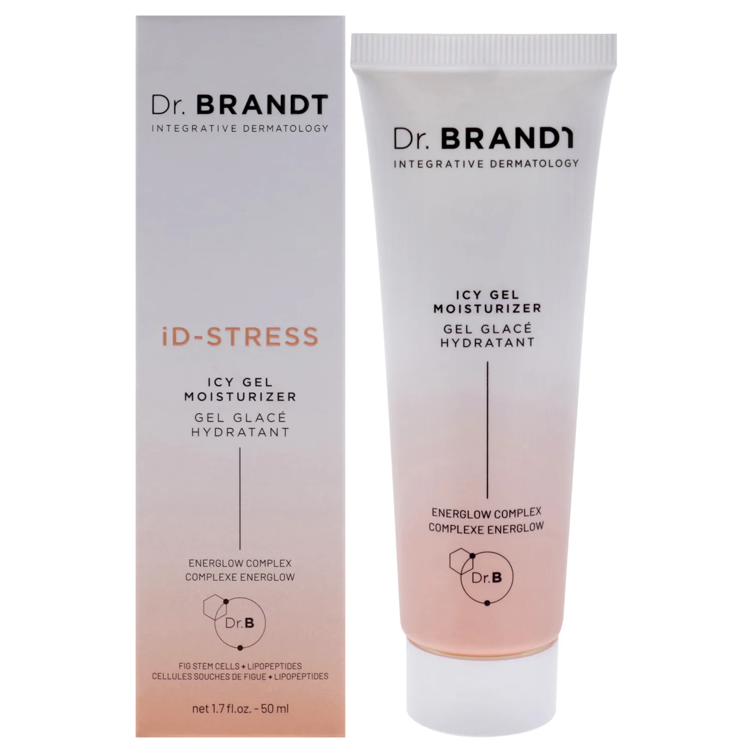 Dr. Brandt iD-STRESS Icy Gel Moisturizer 50ml / 1.7 oz