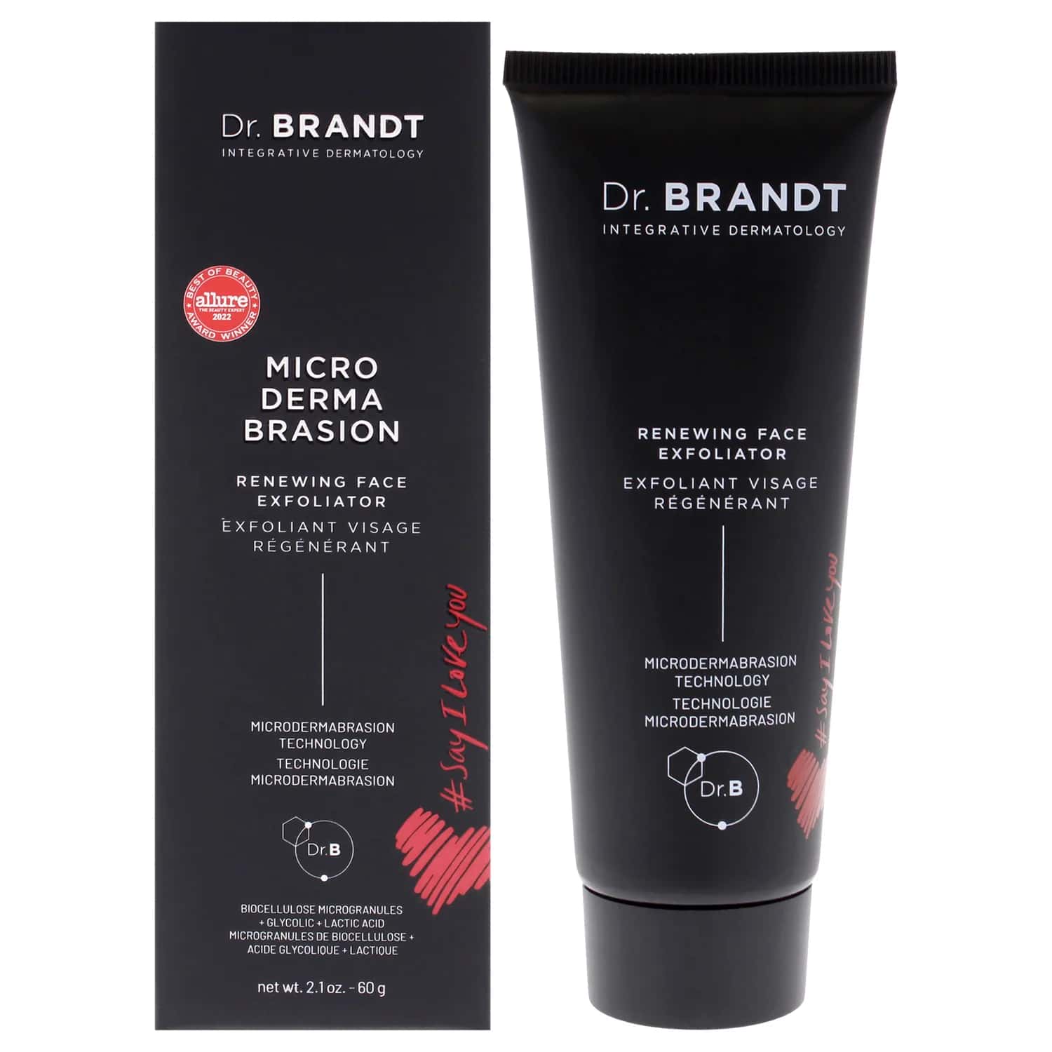 Dr. Brandt Microdermabrasion Renewing Face Exfoliator 62ml / 2.1 oz