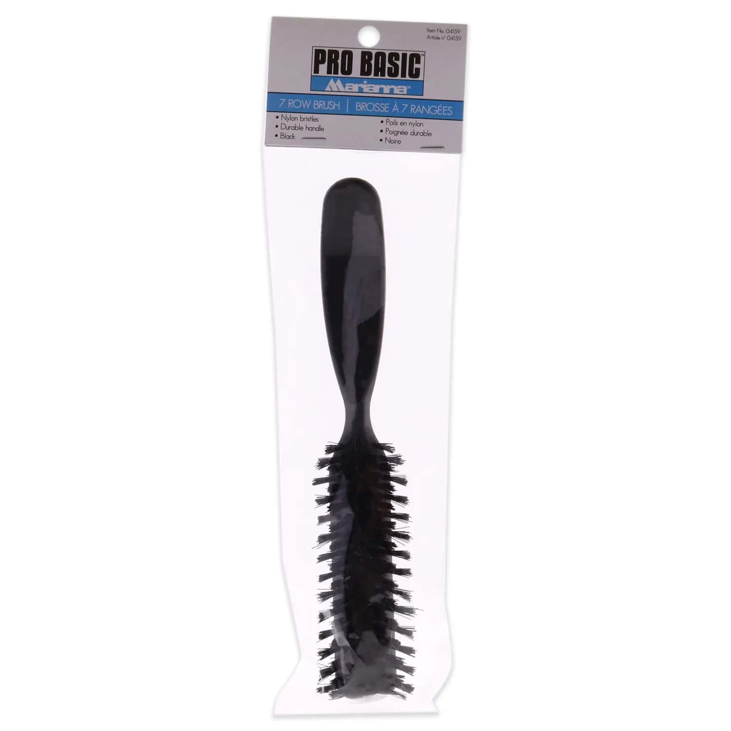 Marianna Pro Basic 7 Row Hair Brush