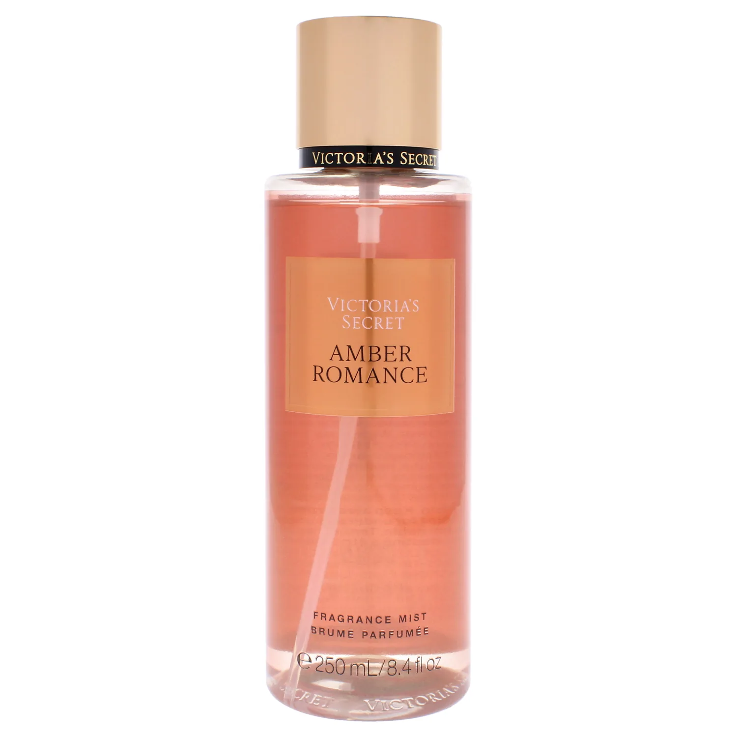 Victoria's Secret Amber Romance Fragrance Mist 248ml / 8.4 oz for